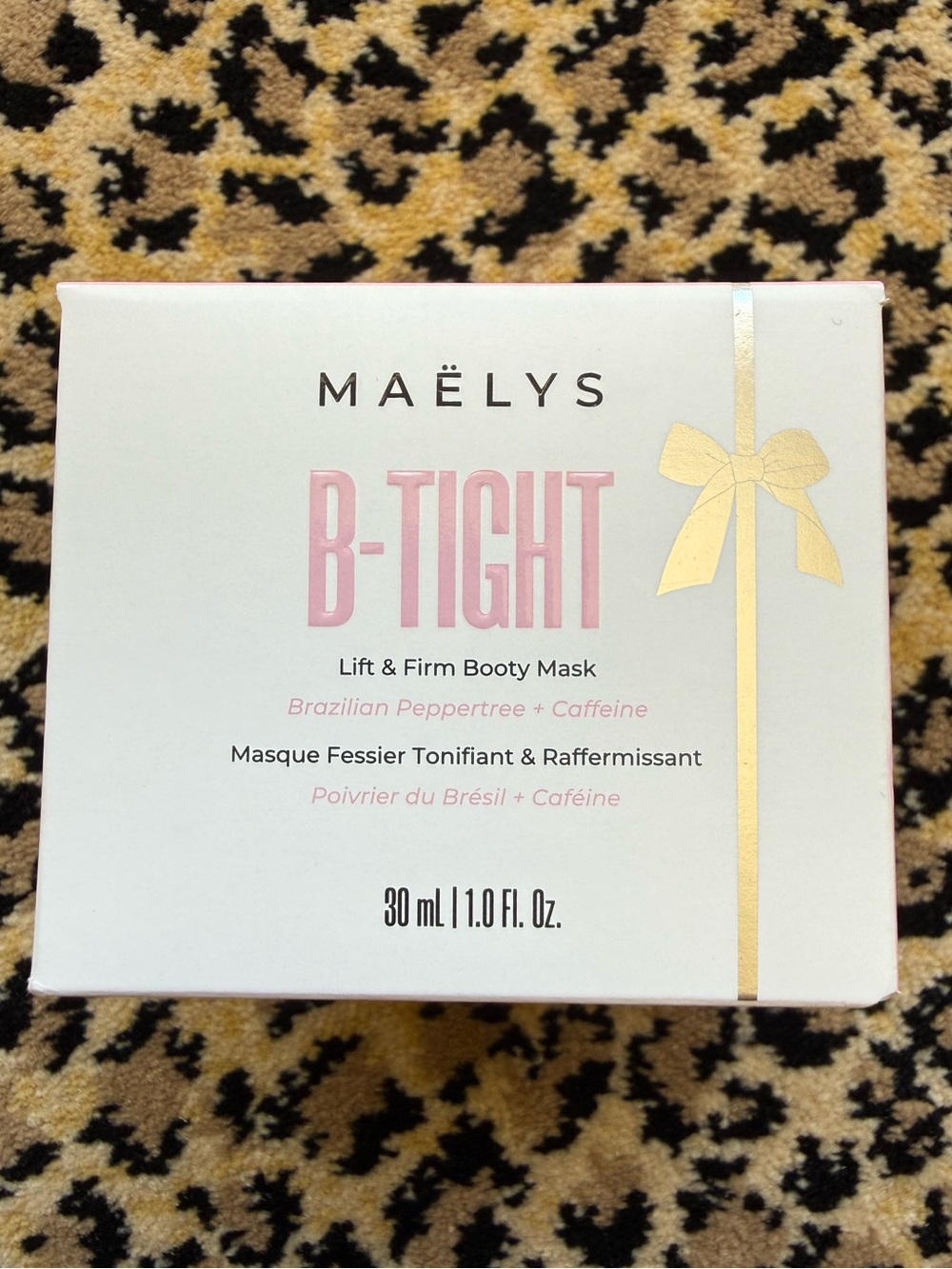 Maelys B-Tight Lift & Firm Booty Mask (NIB)